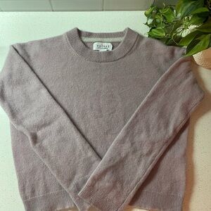 Velvet Women's Crew Neck Sweater - Lavender